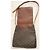 Borsa a spalla Louis Vuitton Salsa Monogram Canvas GM Marrone Cammello - vista 16