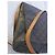 Borsa a spalla Louis Vuitton Salsa Monogram Canvas GM Marrone Cammello - vista 19