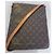 Borsa a spalla Louis Vuitton Salsa Monogram Canvas GM Marrone Cammello - vista 2