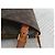 Borsa a spalla Louis Vuitton Salsa Monogram Canvas GM Marrone Cammello - vista 20