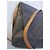 Borsa a spalla Louis Vuitton Salsa Monogram Canvas GM Marrone Cammello - vista 9