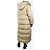 Weekend Max Mara Neutral hooded puffer coat - size UK 12 - view 2