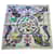Hermès Cavalcades Square Multiple colors Silk  ref.1679554