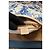 Gucci Hobo in tela blu Flora con morsetto a onda - vista 3