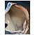 Gucci Hobo in tela blu Flora con morsetto a onda - vista 5