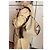 Borsa Indy in visone monogramma Gucci edizione limitata Marrone - vista 6