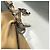 Vintage CHANEL Soft Hobo Bag Caramel Silver hardware - view 13