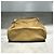 Vintage CHANEL Soft Hobo Bag Caramel Silver hardware - view 14