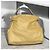 Vintage CHANEL Soft Hobo Bag Caramel Silver hardware - view 4
