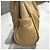 Vintage CHANEL Soft Hobo Bag Caramel Silver hardware - view 6