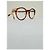 Cartier ct03120 Sonnenbrille gold Acetat Golden - Ansicht 6