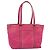 PRADA Borsa a mano in nylon rosa Auth bs18106