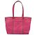 PRADA Borsa a mano in nylon rosa Auth bs18106 - vista 13