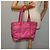 PRADA Borsa a mano in nylon rosa Auth bs18106 - vista 23