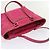PRADA Borsa a mano in nylon rosa Auth bs18106 - vista 6