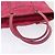 PRADA Borsa a mano in nylon rosa Auth bs18106 - vista 7