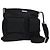 Borsa a spalla GUCCI in nylon nero 001 3283 Auth ep5000