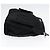 Borsa a spalla GUCCI in nylon nero 001 3283 Auth ep5000 - vista 3