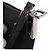 Borsa a spalla GUCCI in nylon nero 001 3283 Auth ep5000 - vista 9