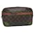 LOUIS VUITTON Monogram Compiegne 28 Clutch Bag M51845 LV Auth 90700 Cloth  ref.1680973