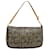LOUIS VUITTON Monogram Graffiti Pochette Accessoires Khaki M92191 Auth 91688  ref.1681054