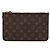 LOUIS VUITTON Monogram Neverfull MM Pouch Zubehör Pouch LV Auth 89659 Monogramm - Ansicht 13