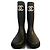 Botas de lluvia de goma con logo CC Chanel FW 2022 Negro
