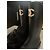 Botas de lluvia de goma con logo CC Chanel FW 2022 Negro - vista 3