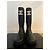 Botas de lluvia de goma con logo CC Chanel FW 2022 Negro - vista 6