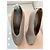 Prada Asymmetric Peep Toe Ankle Booties Grau - Ansicht 6