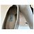 Prada Asymmetric Peep Toe Ankle Booties Grau - Ansicht 8