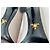 Prada Asymmetric Peep Toe Ankle Booties Grau - Ansicht 9