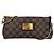 Louis Vuitton Pochette Eva in tela Damier Ebene Multicolore
