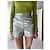 Shorts alti metallici argento Chanel Metallico - vista 8