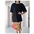 T-shirt Relaxed-Fit Dior Oblique Nero - vista 4