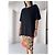 T-shirt Relaxed-Fit Dior Oblique Nero - vista 5