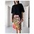 T-shirt Relaxed-Fit Dior Oblique Nero - vista 6