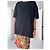 T-shirt Relaxed-Fit Dior Oblique Nero - vista 7