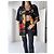 Camicia Pin Up 100% Seta Dolce & Gabbana Nero - vista 4