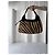 Salvatore Ferragamo Borsa Gancini in pelo di pony Ferragamo Nero - vista 4