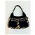 Salvatore Ferragamo Borsa Gancini in pelo di pony Ferragamo Nero - vista 7