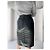 Loewe Vintage Leder Bleistiftrock Schwarz - Ansicht 10