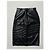 Loewe Vintage Leder Bleistiftrock Schwarz - Ansicht 13