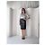 Loewe Vintage Leder Bleistiftrock Schwarz - Ansicht 4