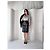 Loewe Vintage Leder Bleistiftrock Schwarz - Ansicht 5