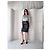 Loewe Vintage Leder Bleistiftrock Schwarz - Ansicht 6
