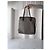 Miu Miu Vitello Daino Borsa con Cerniera Nero - vista 2