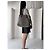 Miu Miu Vitello Daino Borsa con Cerniera Nero - vista 5