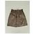 Gonna mini plissettata MM6 Margiela Marrone