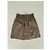 Gonna mini plissettata MM6 Margiela Marrone - vista 10